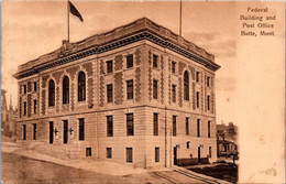 Montana Butte Federal Building And Post Office - Butte