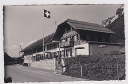 Botterens  - Hôtel-Pension Du Chamois Et La Dent De Broc, Animée. Fam. Bulliard - Broc