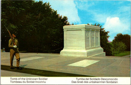 Virginia Arlington National Cemetery Tomb Of The Unknow Soldier - Arlington