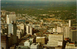 Georgia Atlanta Downtown Aerial View - Atlanta