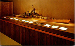 Missouri Independence Harry S Truman Library And Museum Model Of Battleship U S S Missiouri - Independence