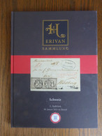 AC Corinphila 2021: Katalog Schweiz, Erivan - Sammlung Teil 2 - 1843-1852 Federal & Cantonal Stamps