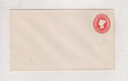 CANADA  Postal Stationery Cover Unused - 1860-1899 Règne De Victoria