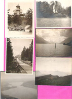 Lot De 66 Photos 11x8 Des Alpes Suisses Entre 1915 Et 1920 Engelberg, Alpes D'Unterwald , D'Uri , Grisonnes,Titlis,Rigi - Lieux