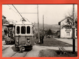 ZMN-16  Automatrice Train à Bressonnaz Près Moudon NC GF. BVA - Moudon