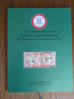 AC Corinphila 279 Auction 2021: Special Auction South & Central America, The Brian Moorhouse Estate, Part IV - Catalogues For Auction Houses