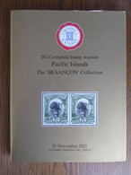 AC Corinphila 282 Auction 2021: Commonwealth Pacific Islands, The BESANCON Collection - Catalogues De Maisons De Vente
