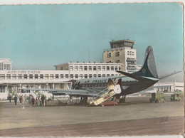 NIZZA AEROPORT NICE-COTE D'AZUR AREOPORTO F/P VIAGGIATA 1961 - Transport (air) - Airport