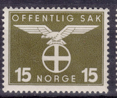 Norway 1942/1944 Postage Due Mi#47 Mint Never Hinged - Ongebruikt