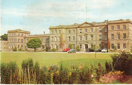 THE UNIVERSITY LEICESTER - F.P. - STORIA POSTALE - Leicester