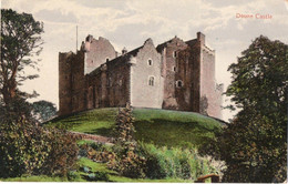 DOUNE CASTLE - F.P. - STORIA POSTALE - Selkirkshire