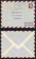 TYPE MARIANNE DE DECARIS - SAINT DENIS - REUNION / 1964 LETTRE AVION  POUR LA FRANCE (ref 3280) - 1960 Marianna Di Decaris