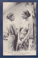 CPA Nu Féminin Ceylan Colombo Nude Ethnic Femme Nue Non Circulé - Sri Lanka (Ceylon)