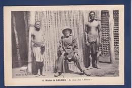 CPA Indonésie Non Circulé Dutch East Indies Inde Le Vieux Chef Albinos - Indonesia