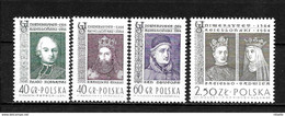 LOTE 1787 A  ///  POLONIA    YVERT Nº: 1342/1346 **MNH  CATALOG/COTE: 2,50€ - Unused Stamps