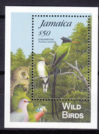 Jamaica 1995 Birds Mi#Block 42 Mint Never Hinged - Jamaique (1962-...)