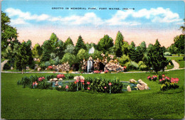 Indiana Fort Wayne Grotto In Memorial Park - Fort Wayne