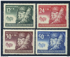 LOTE 1787 B  ///  POLONIA  YVERT Nº: 75/78 **MNH  //  CATALOG/COTE: 8,25 € - Ungebraucht