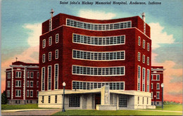 Indiana Anderson Saint John's Hickey Memorial Hospital Curteich - Anderson