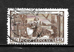 LOTE 1787 A  ///   POLONIA   YVERT Nº: 709      ¡¡¡ OFERTA - LIQUIDATION - JE LIQUIDE !!! - Used Stamps