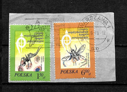 LOTE 1787 A  ///   POLONIA   YVERT Nº: 2392/2393     ¡¡¡ OFERTA - LIQUIDATION - JE LIQUIDE !!! - Used Stamps