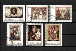 LOTE 1787 A  ///   POLONIA   YVERT Nº: 3043/3048    CATALOG/COTE: 2€   ¡¡¡ OFERTA - LIQUIDATION - JE LIQUIDE !!! - Used Stamps