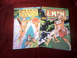 E. MAN   N° 1 ET 2  ( 1982 / 83 ) - Otros Editores