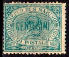 San-Marino-F0172 - Emissione Del 1877.(+) Hinged - Qualità A Vostro Giudizio. - Otros & Sin Clasificación