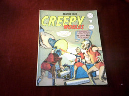 CREEPY  WORLDS    AMAZING TALES   LITTLE MEN - Other Publishers