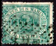 San-Marino-F0173 - Emissione Del 1877 (o) Used - Qualità A Vostro Giudizio. - Other & Unclassified