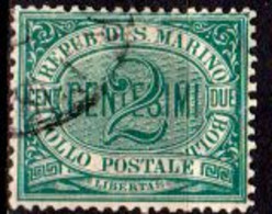 San-Marino-F0174 - Emissione Del 1877 (o) Used - Qualità A Vostro Giudizio. - Autres & Non Classés