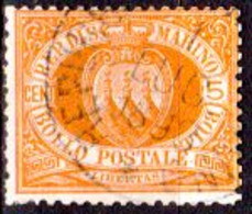 San-Marino-F0175 - Emissione Del 1877 (o) Used - Qualità A Vostro Giudizio. - Otros & Sin Clasificación