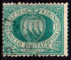 San-Marino-F0176 - Emissione Del 1892-94 (o) Used - Qualità A Vostro Giudizio. - Otros & Sin Clasificación