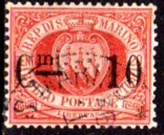 San-Marino-F0177 - Emissione Del 1892 (o) Used - Qualità A Vostro Giudizio. - Autres & Non Classés