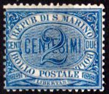 San-Marino-F0179 - Emissione Del 1892-94 (+) LH - Qualità A Vostro Giudizio. - Autres & Non Classés