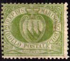 San-Marino-F0180 - Emissione Del 1892-94 (+) LH - Qualità A Vostro Giudizio. - Altri & Non Classificati