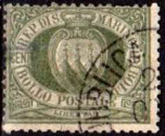 San-Marino-F0181 - Emissione Del 1892-94 (o) Used - Qualità A Vostro Giudizio. - Otros & Sin Clasificación