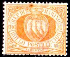 San-Marino-F0182 - Emissione Del 1892-94 (++) MNH - Qualità A Vostro Giudizio. - Andere & Zonder Classificatie