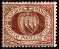 San-Marino-F0183 - Emissione Del 1892-94 (+) LH - Qualità A Vostro Giudizio. - Other & Unclassified