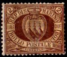 San-Marino-F0185 - Emissione Del 1892-94 (+) LH - Qualità A Vostro Giudizio. - Other & Unclassified