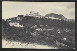 Carte P De 1906 ( Glion / Caux Et Les Rochers De Naye ) - VD Vaud