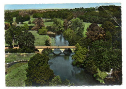 89 - Yonne / EN AVION AU-DESSUS DE ... FLOGNY -- Le Pont Sur L'Armançon (Vue Lapie N° 5). - Flogny La Chapelle