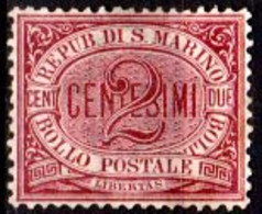 San-Marino-F0187 - Emissione Del 1894-99 (sg) NG - Qualità A Vostro Giudizio. - Altri & Non Classificati