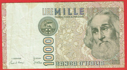 Italie - Billet De 1000 Lire - Marco Polo - 6 Janvier 1982 - P109a - 1000 Lire