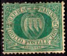 San-Marino-F0188 - Emissione Del 1894-99 (sg) NG - Qualità A Vostro Giudizio. - Altri & Non Classificati