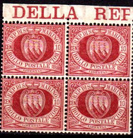 San-Marino-F0189 - Emissione Del 1894-99 (+++) MNH - Qualità A Vostro Giudizio. - Altri & Non Classificati