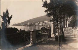 ! Fotokarte, Old Photo Card, Abazzia 1912 - Kroatië