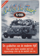 OLDTIMER AUTOBUS/COACH - 'X-OR On Tour! - Korzo Theater, Den Haag - Autobús & Autocar