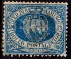 San-Marino-F0191 - Emissione Del 1894-99 (sg) NG - Qualità A Vostro Giudizio. - Otros & Sin Clasificación