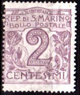 San-Marino-F0192 - Emissione Del 1903 (++) MNH - Qualità A Vostro Giudizio. - Other & Unclassified